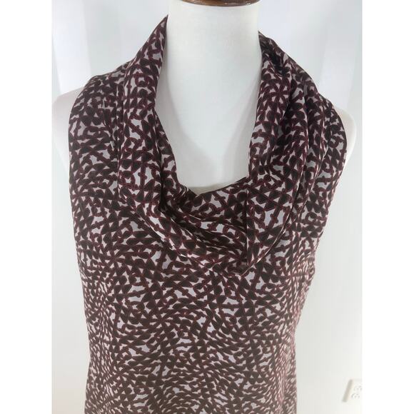 CABI Multicolor Cowl Neck Sleeveless Top - Picture 5 of 9